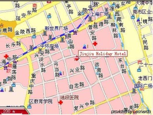 Jiujiu Holiday Hotel Shanghai Extérieur photo