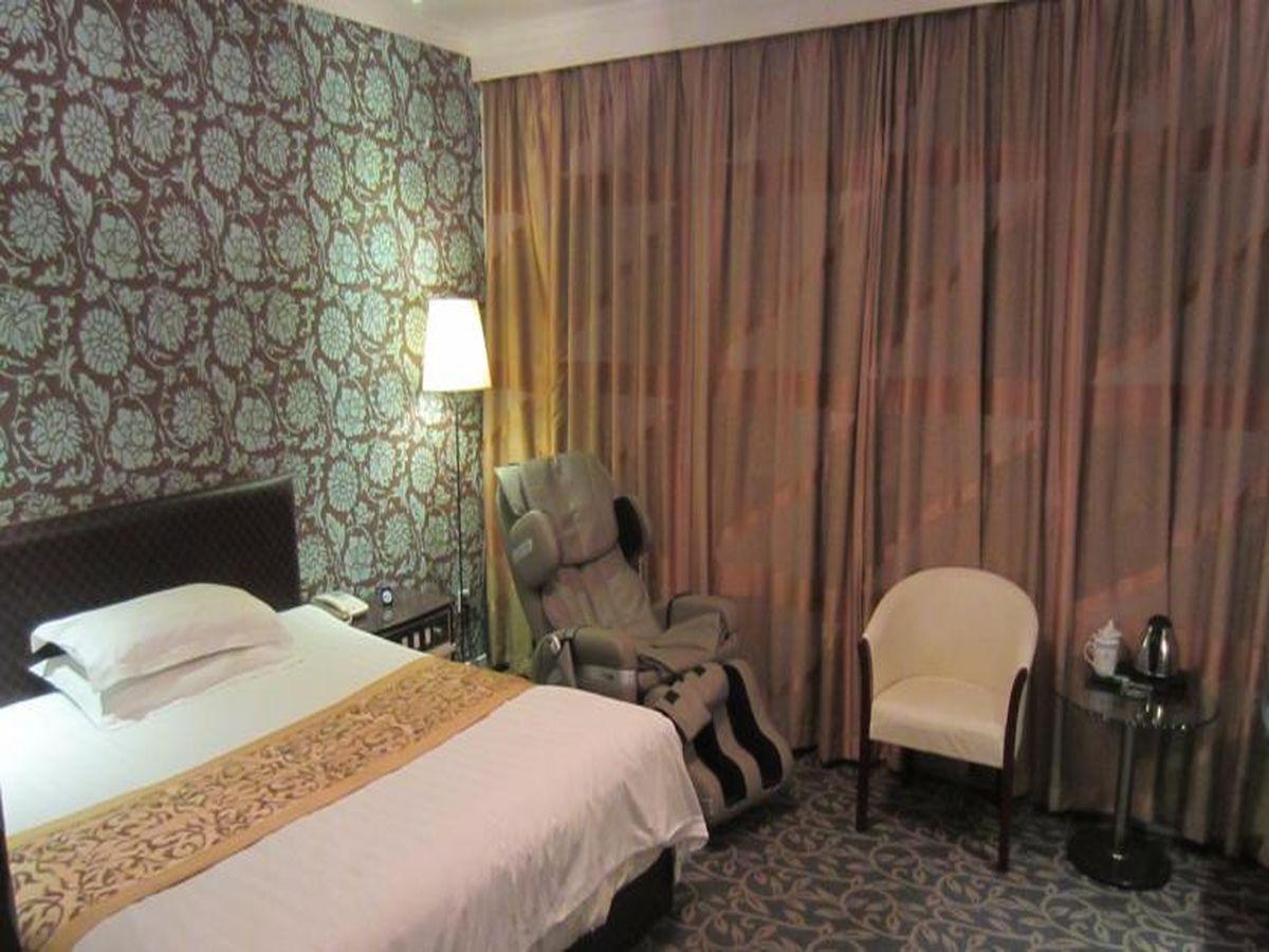 Jiujiu Holiday Hotel Shanghai Extérieur photo
