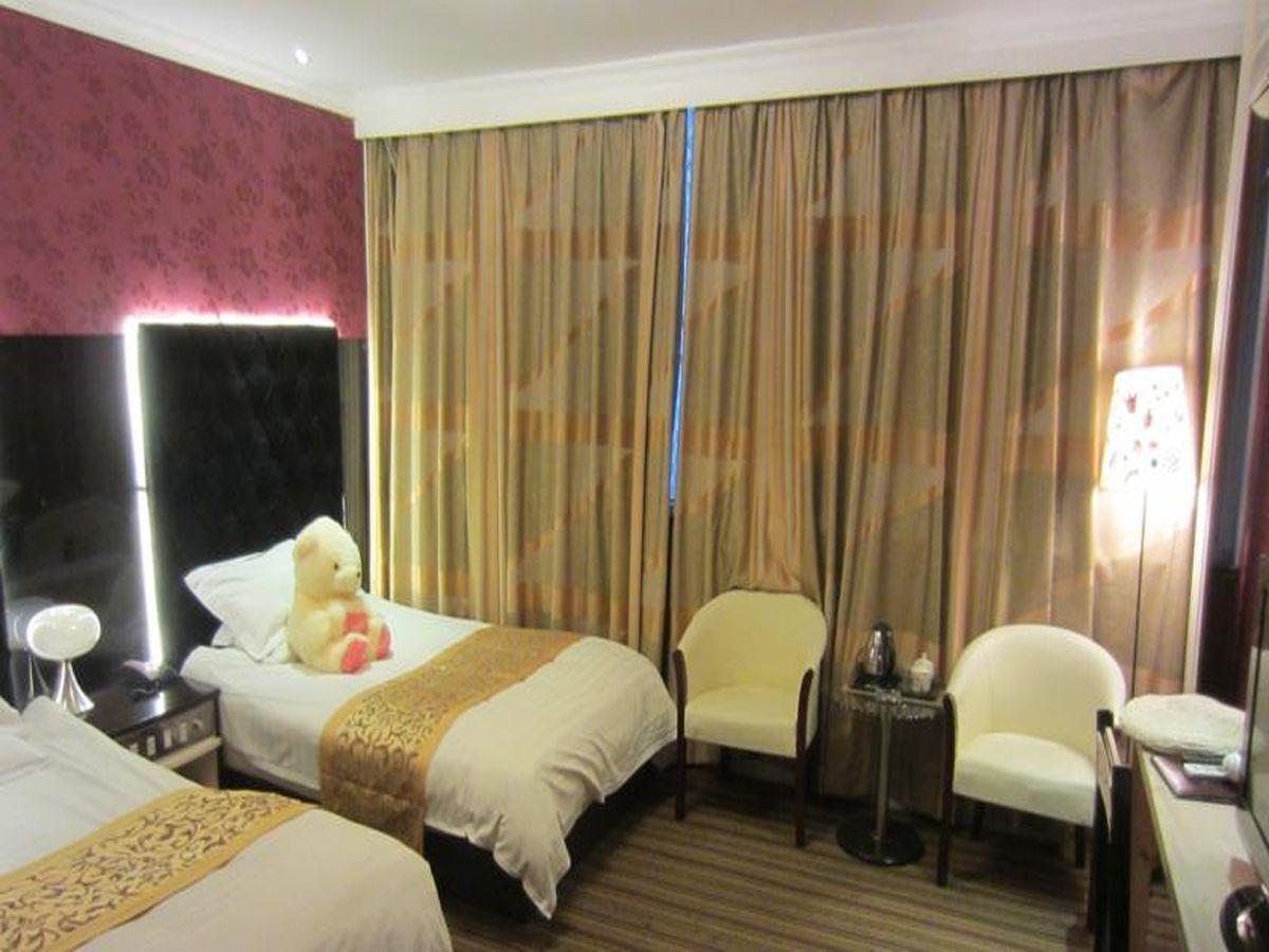 Jiujiu Holiday Hotel Shanghai Extérieur photo