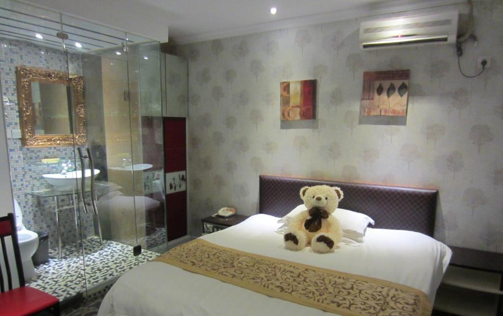 Jiujiu Holiday Hotel Shanghai Chambre photo