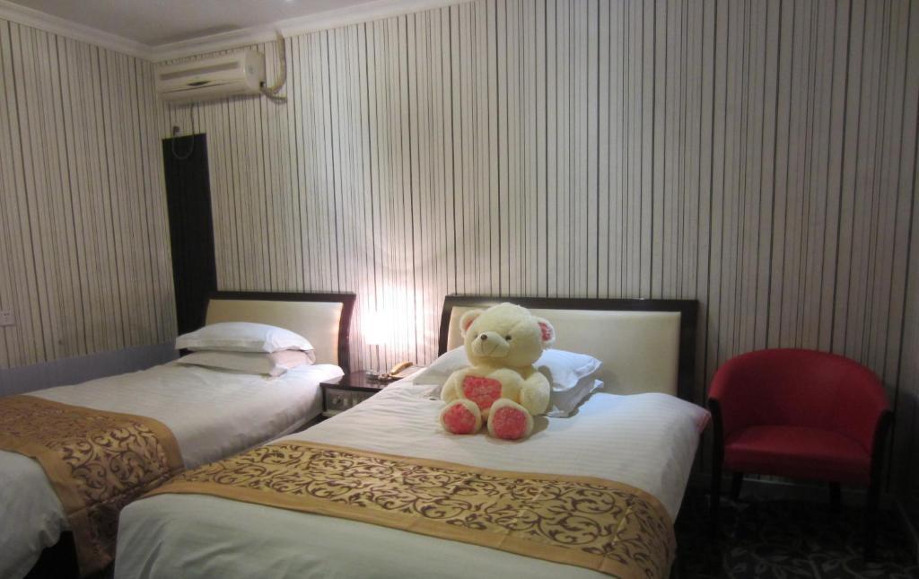 Jiujiu Holiday Hotel Shanghai Chambre photo