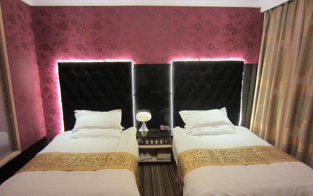 Jiujiu Holiday Hotel Shanghai Chambre photo