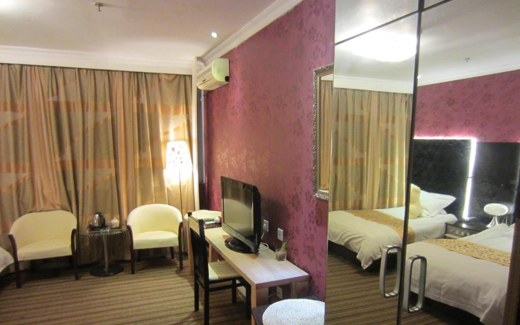 Jiujiu Holiday Hotel Shanghai Chambre photo