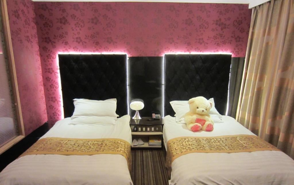 Jiujiu Holiday Hotel Shanghai Chambre photo