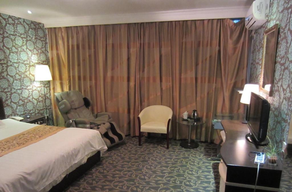 Jiujiu Holiday Hotel Shanghai Chambre photo